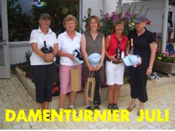 Damenturnier Juli